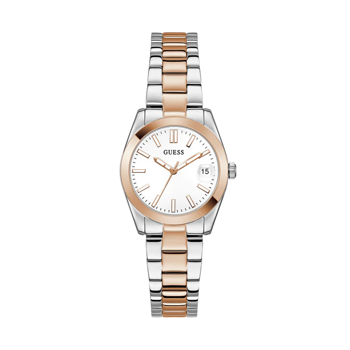 MONTRE GUESS FEMME SIMPLE ACIER